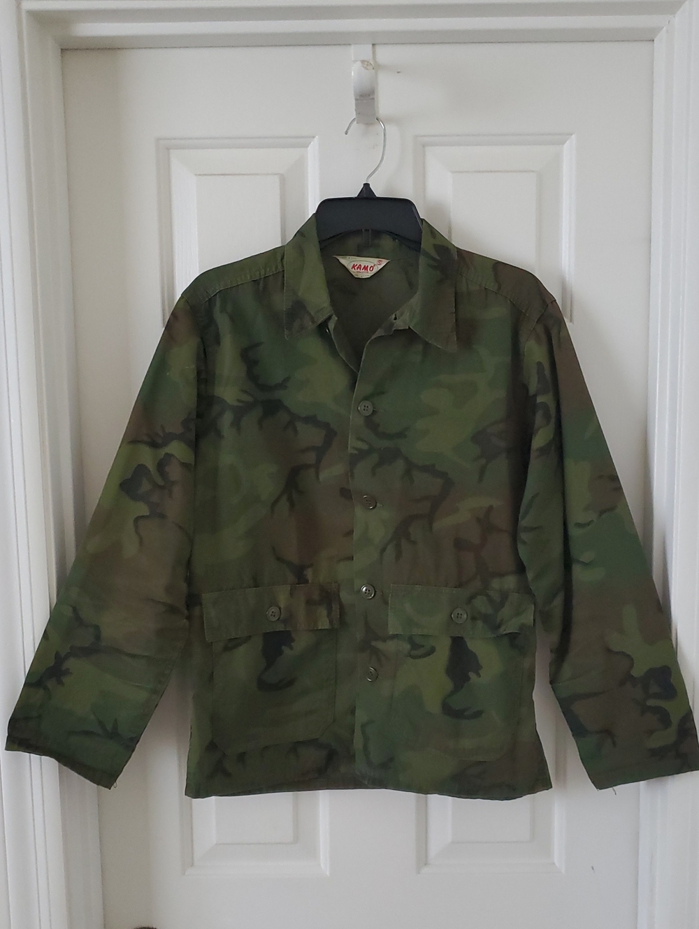 KAMO Camo Military Field Jacket